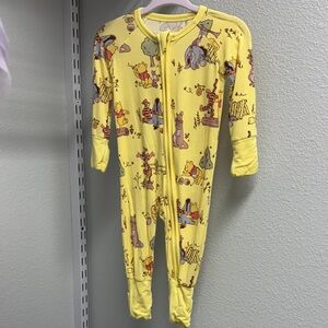 Little Sleepies Winnie the Pooh Zippy